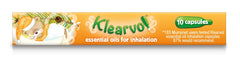 Klearvol Essential Oils Inhalation Capsules   from 3 months and   Karvol Alternative   Natural Vapours for Day and Night