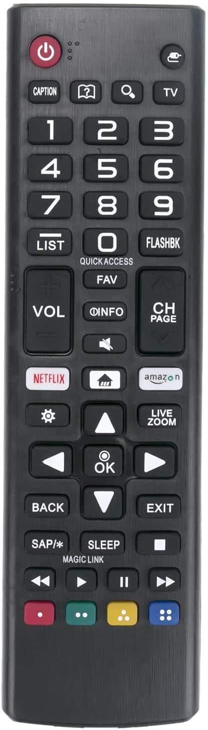 Universal TV Remote for LG TV Remote Control (All Models) Compatible with All LG Smart TV LCD LED 3D AKB75095308 AKB75375604 AKB75095307 AKB75675304 AKB74915305 Remote Control for LG TV