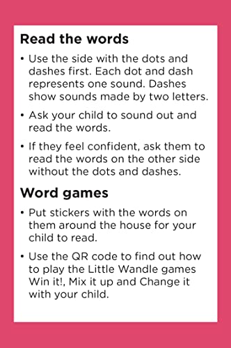 Little Wandle at Home First Phonics Flashcards for Reception