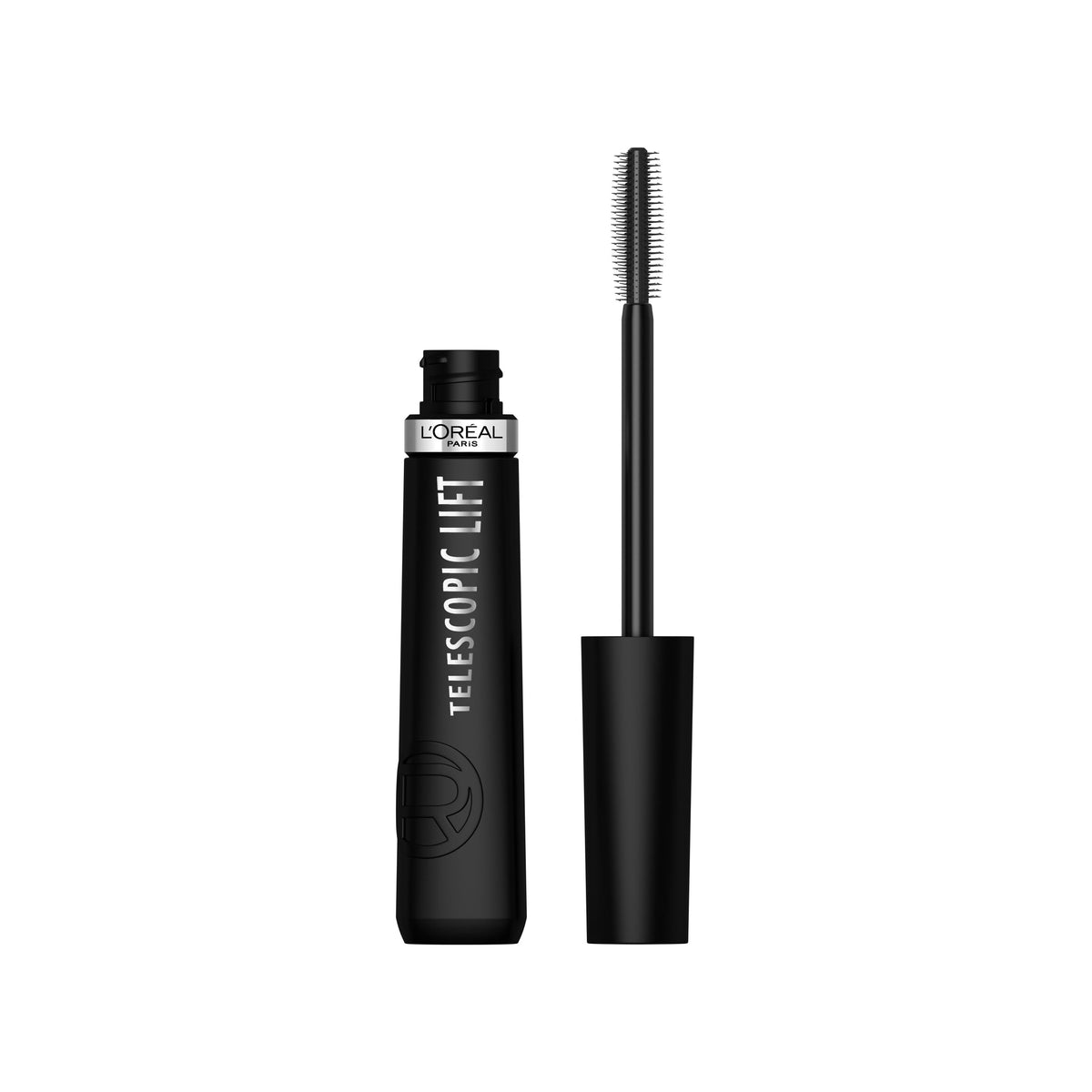 L'Oréal Paris Telescopic Mascara, Long-Lasting 36H Lift, Visible Lash Length Up to and5mm*, No Clumping & No Smudging & No Flaking, Telescopic Lift, Black