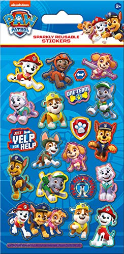 Paper Projects Paw Patrol Sticker Bundle Pack,35cm x 21cm