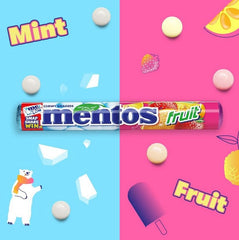 Mentos Mint Chews with Natural Mint Flavours, 38g