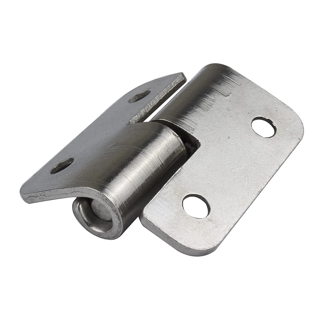 6Pcs 1.5 inches Detachable Hinge, Small Slip Joint Flag Hinges, Lift Off Detachable Door Hinges, 304 Stainless Steel, Right Handed