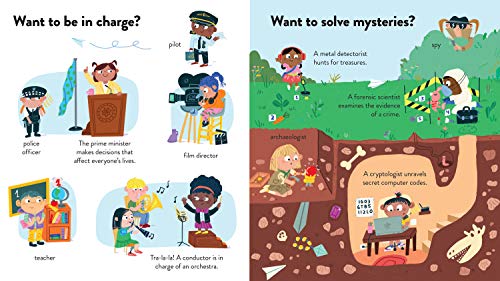 What Jobs Could YOU Do?: Discover all kinds of exciting and important jobs in this fun-filled and aspirational picture book!