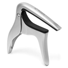 TIGER GACAPO5 Trigger Capo for Ukulele Genuine Ukulele Capo Chrome