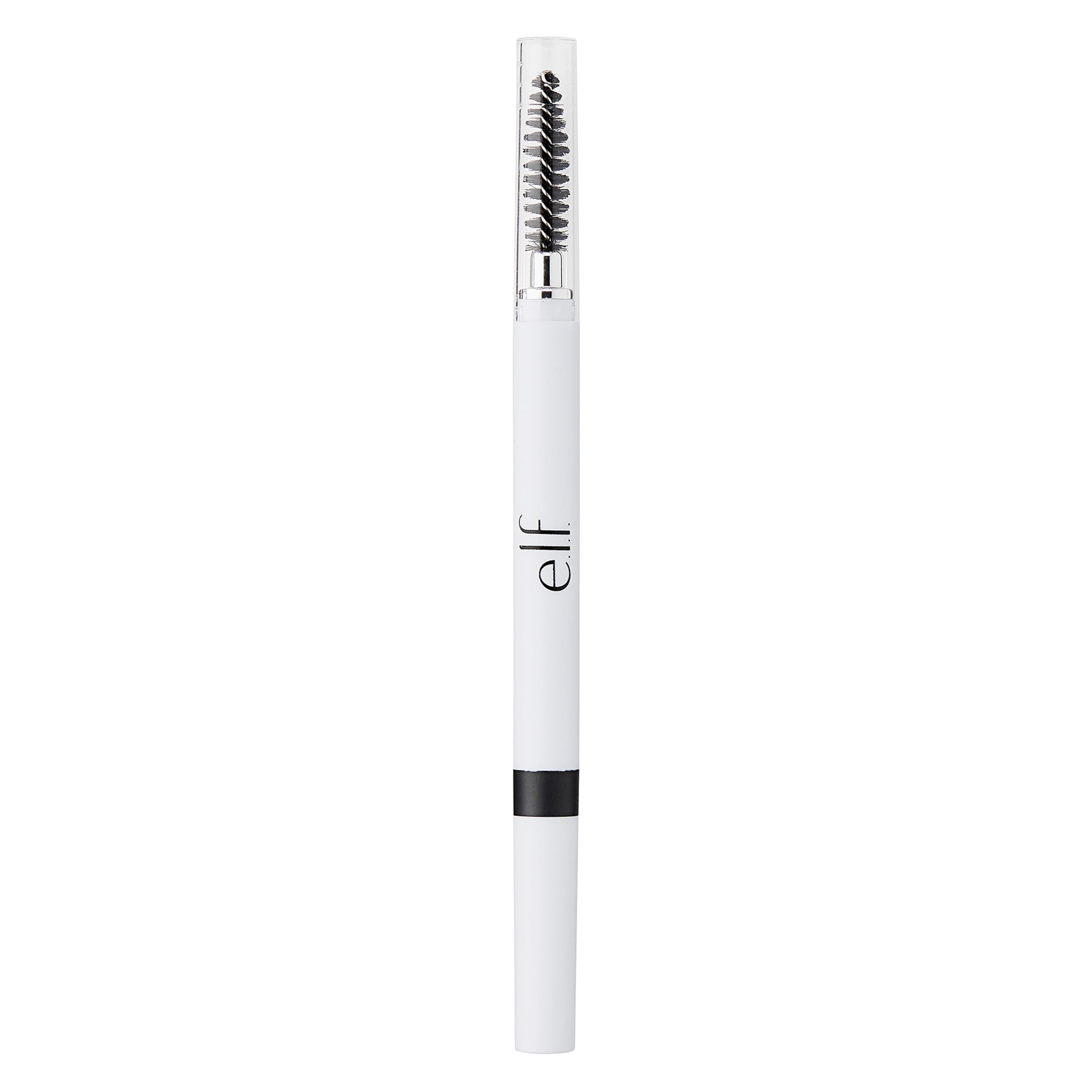 e.l.f. Instant Lift Brow Pencil, Dual-Sided, Precise, Fine Tip, Shapes, Defines, Fills Brows, Contours, Combs, Tames, Deep Brown 0.18g