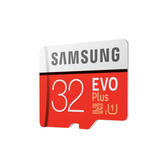 Samsung EVO Plus 32 GB microSDHC UHS-I U1 Memory Card with Adapter