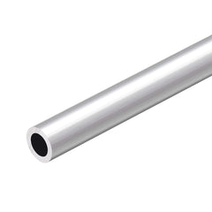 sourcing map 6063 Aluminum Round Tube, 300mm Length 13mm OD 9mm Inner Dia Seamless Aluminum Straight Tubing