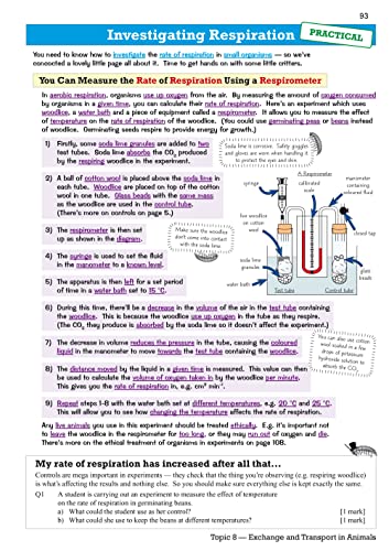 New GCSE Biology Edexcel Revision Guide includes Online Edition, Videos & Quizzes: for the 2024 and 2025 exams (CGP Edexcel GCSE Biology)