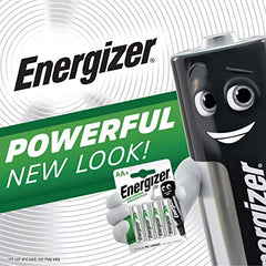 Energizer Rechargeable Battery AAA, Recharge Power Plus, 4 Pack