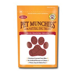 Pet Munchies Sushi Dog Training Treats, Oven Baked Tasty Bites with Natural Real Meat, Low in Fat 50g