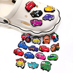 KODAA Car Shoe Charms Accessories Clog Shoes Decorations Cute Durable Water Proof Shoe Decoration PVC Shoe Charms Clog Car Shoes Decorations Car Shoe Accessories 20pcs