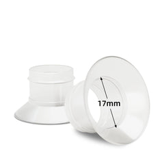 Duckbill Valves 4 Pieces, Compatible with KISSBOBO S12/ABP1508/LUXEMUM Wearable Breast Pumps Replace Parts/Accessories