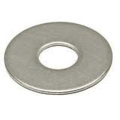 M8 Penny Repair Washers (20 PACK) 8.4mm x 25mm A2 Stainless Steel Large Flat Repair Washer Free UK Delivery