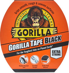 Gorilla 3044000 Tape Black 11m (2 Pack)