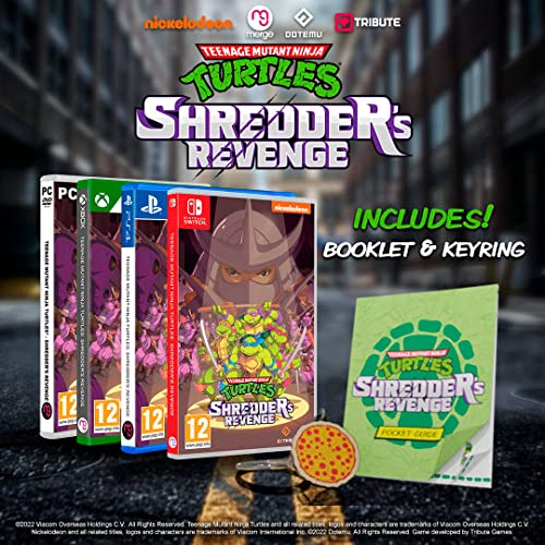 Teenage Mutant Ninja Turtles: Shredders Revenge (PS4)