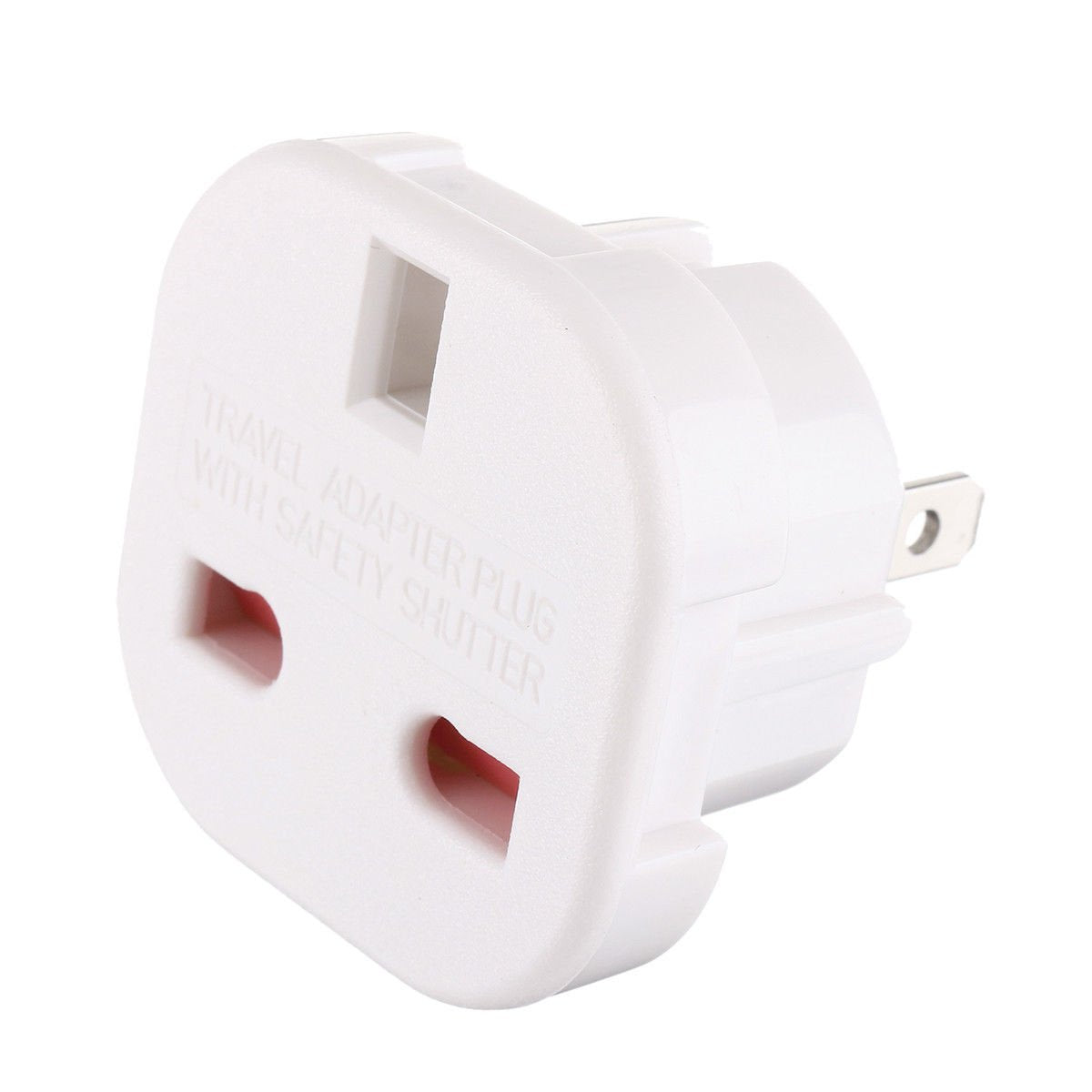 Gadgets Hut UK - 2 x UK to US Travel Adaptor suitable for USA, Canada, Mexico, Thailand - Refer to Product Description for Country list White