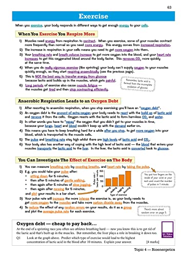 GCSE Biology AQA Revision Guide - Higher includes Online Edition, Videos & Quizzes: for the 2024 and 2025 exams (CGP AQA GCSE Biology)