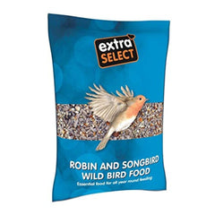 Extra Select Robin and Song Bird Feed Mix, 1 kg