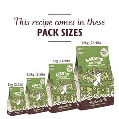 Lily's Kitchen Natural Grain Free Complete Adult Dry Dog Food - Lamb Shepherd's Pie (2.5kg Bag)