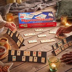 IDEAL   Rummikub Classic game: Brings people together   Family Strategy Games   For 2-4 Players   Ages 7and