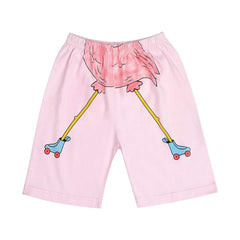 Toddler Girls Pyjamas Set Short Sleeve Cotton Pajamas Pjs Nightwear Cute Flamingo Print Kids Sleepwear Tops Shirts & Pants Children Outfit Age 2-8 Years