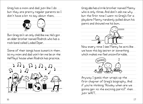 Diary of an Awesome Friendly Kid: Rowley Jefferson's Journal