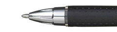 uni-ball SXN-210 RT Jetstream Black Rollerball Pens - Extremely Smooth Writing, Drawing, Art, Colouring, Note Taking, Journaling. Ink Dries Instantly. Does Not Smudge. Retractable Ballpoint - 3 Pack