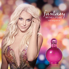 Britney Spears Fantasy Eau de Parfum (100ml) Fruity & Feminine Scent, Luxury Fragrance for Women