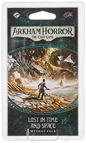 Fantasy Flight Games, Arkham Horror The Card Game: Mythos Pack - 1.6. Lost in Time and Space, Card Game, Ages 14and, 1 to 4 Players, 60 to 120 Minutes Playing Time