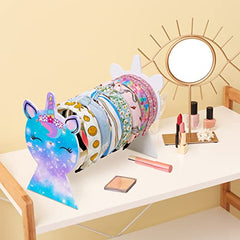 Basumee Girls Headband Holder Organizer Headbands Display Stand Unicorn Hairband Storage Rack Hair Hoop Organiser Home Room Decors for Girls