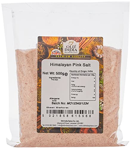 Old India Himalayan Pink Salt 500g