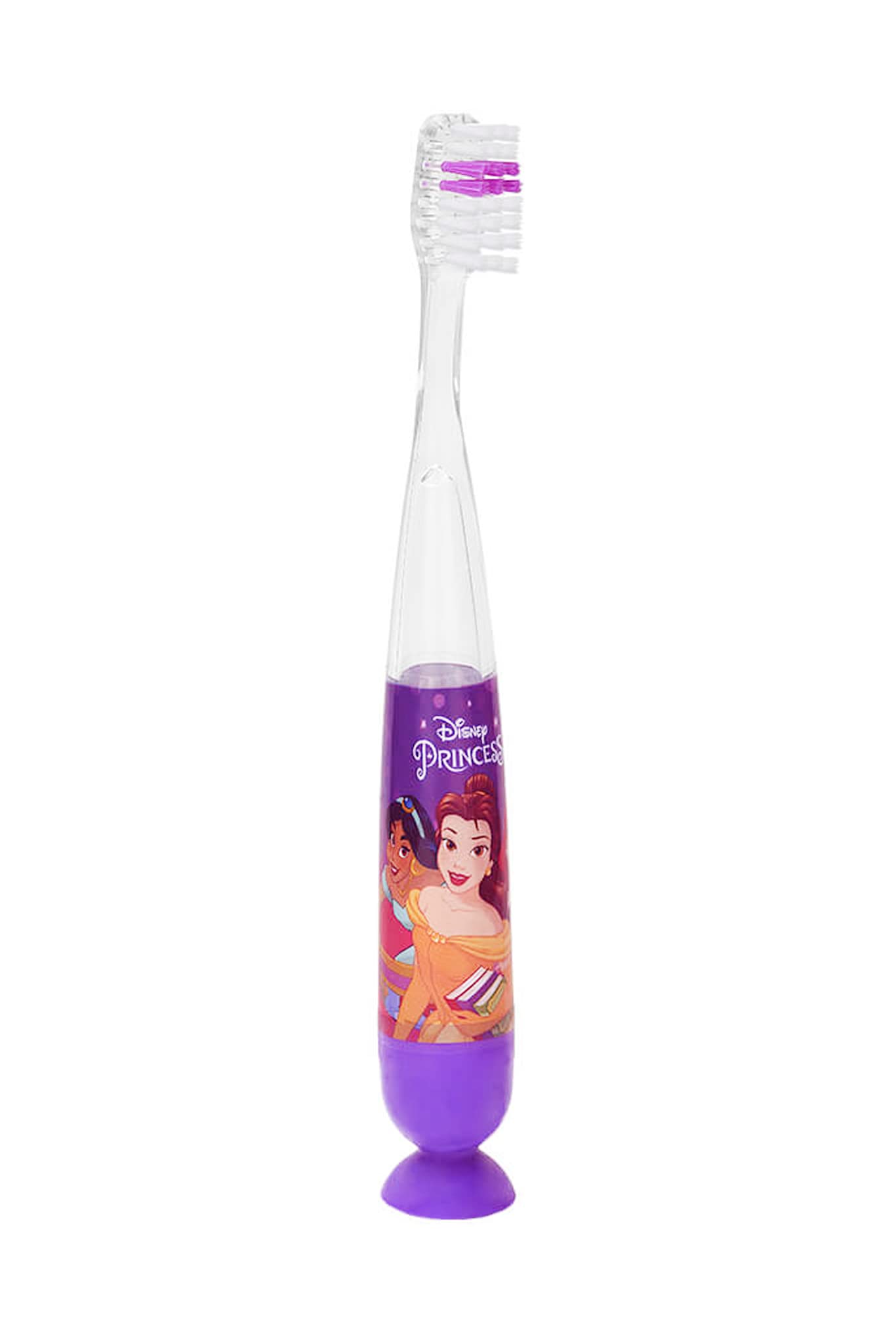 Mr.White Princess Kids Battery-Powered Flashing Toothbrush – with 2 Minute Flashing Timer – Suitable for 3and Years Kids – with Soft Bristles