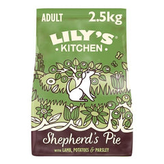 Lily's Kitchen Natural Grain Free Complete Adult Dry Dog Food - Lamb Shepherd's Pie (2.5kg Bag)