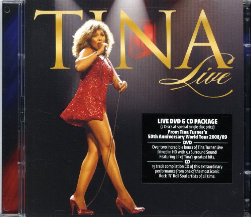 Tina Live [CD and DVD]