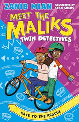 Race to the Rescue: Book 2 (Meet the Maliks – Twin Detectives)