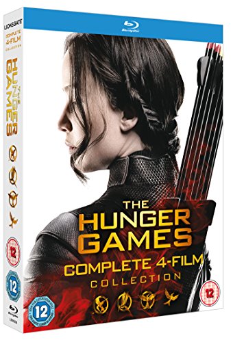 The Hunger Games - Complete Collection [Blu-ray] [2015]