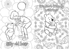 Disney: Winnie The Pooh Colouring (Young Adult Colouring)