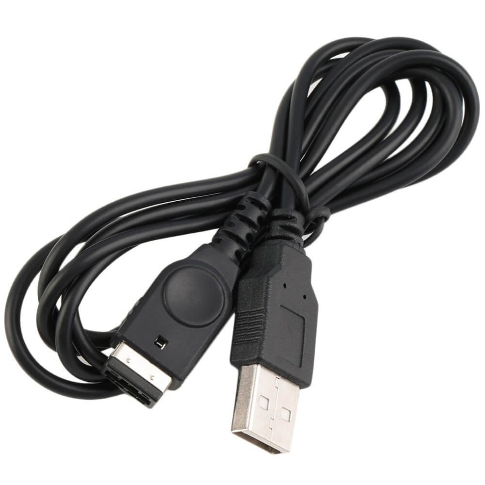 Childhood 1.2m USB Power Charger Cable Charging Cord for NDS GBA Game Boy Advance SP