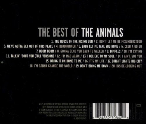 The Best of The Animals