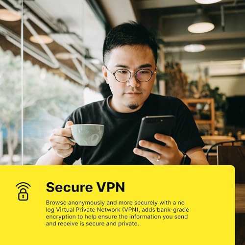 Norton 360 Deluxe 2024, Antivirus software for 5 Devices and 1-year subscription with automatic renewal, Includes Secure VPN and Password Manager, PC/Mac/iOS/Android, Activation Code by Post