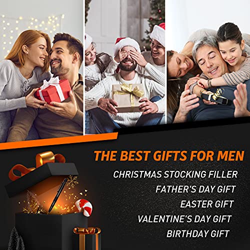 BIIB Gifts for Men, Father's Day Gifts, Gadgets for Men Multi Tool Pen, Mens Gifts for Dad Hand Tools, Birthday Gifts for Men Who Have Everything, Christmas Gifts for Him Stocking Fillers