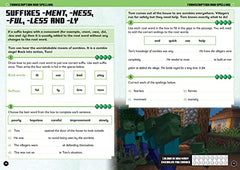 Minecraft English Ages 6-7: Official Workbook (Minecraft Education)