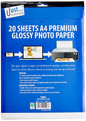 A4 Glossy Photo Paper - White