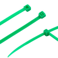 150 Pcs Green Cable Ties Set Plant Support Twist Ties Adjustable Garden Ties Self-Locking Multiple Uses Cable Ties for Home Garden Tree Potted Plants (20cm,25cm,30cm)