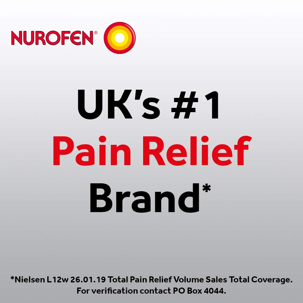 Nurofen Day and Night Cold and Flu Relief 200mg/5mg Tablets Ibuprofen, 16 Count ( Pack of 1)