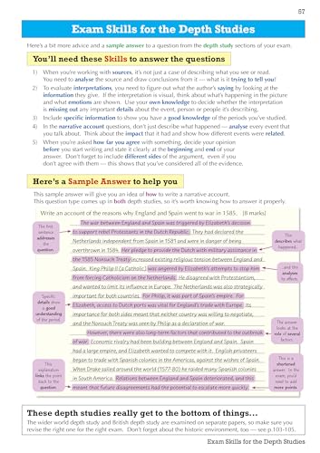 New GCSE History AQA Revision Guide (with Online Edition, Quizzes & Knowledge Organisers) (CGP GCSE History 9-1 Revision)