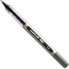 uni-ball EYE - UB-157 Rollerball Pens - 0.7mm Nib - Black - Pack of 4