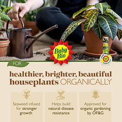 Baby Bio Organic Houseplant Food, 175ml