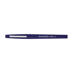 Paper Mate Flair Felt Tip Pens   Medium Point (0.7mm)   Navy Blue   12 Count